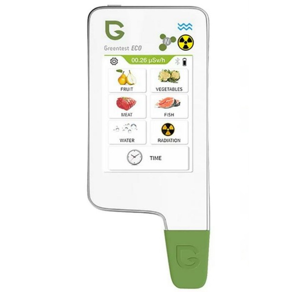 Greentest 6-in-1 Greentest Eco 5 Fish Geiger Counter, Nitrate Tester,