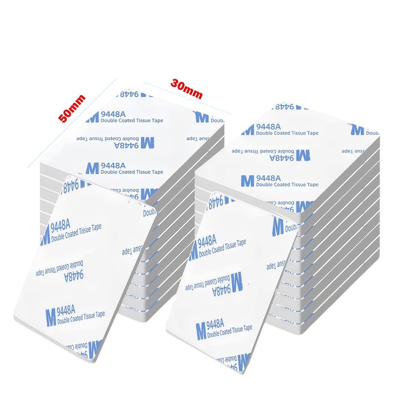 Godmony Double Sided Adhesive Pads,Heavy Duty Mounting Tape,Super-Sticky White Strong