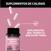 Probióticos Mujer 60 Billion + Prebióticos (prebiotic) + Inulina de