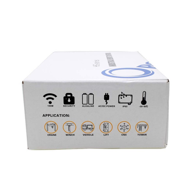 10 Key Hoist Crane Radio Wireless Remote Control Industrial Transmitter&Receiver