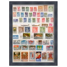 19x12 Black Shadowbox Frame - Shadow Box Frame Interior Size 19x12 by 2 Inches Deep - Black Frame Is Made to Display Items Up To 1.75 Inches Deep! Includes Shatter Resistant Acrylic, Backing, Hardware