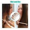 VOCOSTE Hair Comb Wide Teeth Anti-Static Pocket Comb for Thick