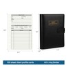 suituts Client Record Book, Hair Stylist Client Profile Book-Binder and