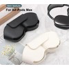Case for AirPods Max, Cute Cover with Key Loop, Soft
