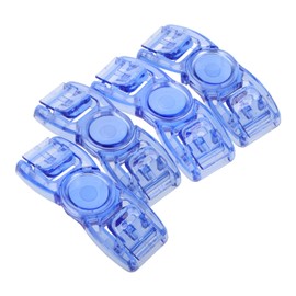 Toddmomy 4pcs Swimming Goggle Buckle Swim Goggles Buckles Goggle Swimming Buckle Universal Goggles Strap Buckles Goggles Buttons Mini Goggles Clips Swimming Goggles Supply Blue