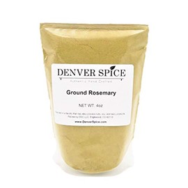 Ground Rosemary Powder-4oz-Easily Incorporates into Dishes