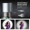 PHOTOOLEX 4 Colors Photography Flashlight with 20 Magnetic Pattern Gobos,