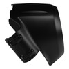 TCMT Matte Black Front Headlight Fairing Cover Fit For Indian