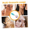 FOMIYES Electric Handle Facial Cleansing Brush Double-sided Face Washer Exfoliating