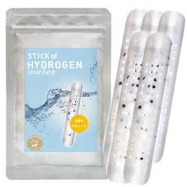 1 Hydrogen Stick for 5.9 gal (180 L) (Approx. 3 months), 5 Bottles per day (2 L), Can be used for 3 months, Hydrogen Water, Hydrogen Water, Hydrogen Water, Trial Supplement Marche (Pack of 5)