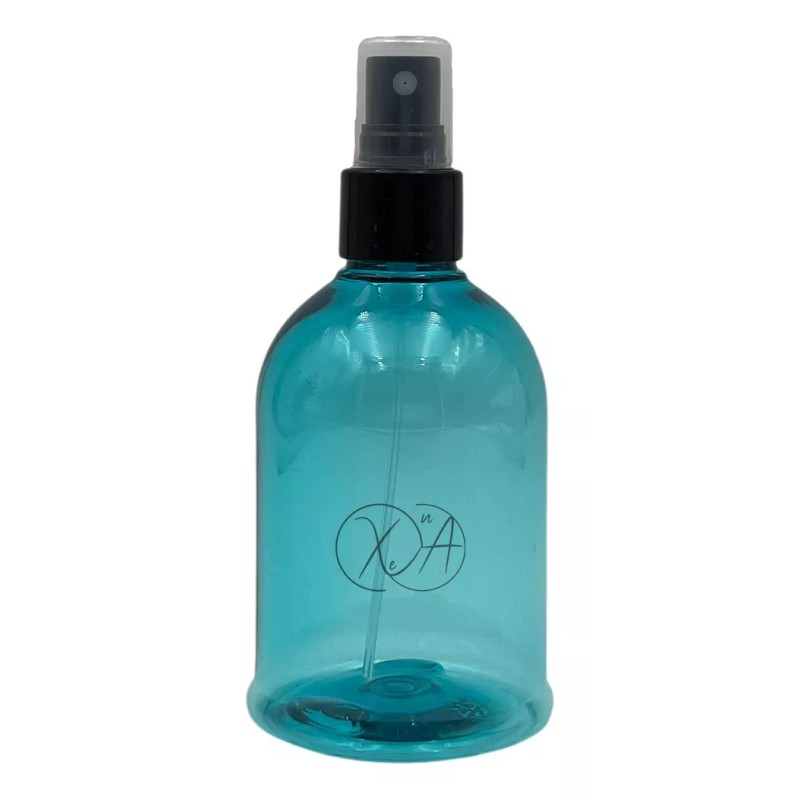 Xena Envase Plastico Atomizador Negro Campana 250 Ml Colores X