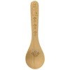 Yamaka Shoten MOOMIN MM2601-850 Wooden Spoon, Moomin, Length Approx. 5.3
