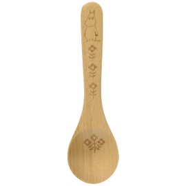 Yamaka Shoten MOOMIN MM2601-850 Wooden Spoon, Moomin, Length Approx. 5.3 inches (13.5 cm), Goods, Scandinavia, Mother's Day, Gift, Tableware, Gift