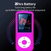 Hotechs Slim Design MP3 Player MP4 Player with 32GB Memory