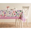 Maison d' Hermine Tablecloth 100% Cotton 140cm x 230cm Decorative