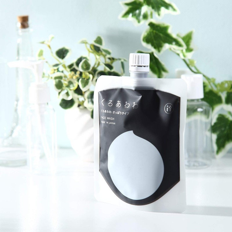 Kuroawawa Face Wash 4.0 oz (110 g), Renewal Edition
