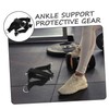 WOONEKY Ankle Buckle Protector for Cable Machine Leg Straps for