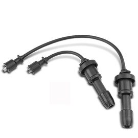 Frankberg 2 x Ignition Cable Set Compatible with H-1/Starex 2001-2004 Santa Fé I 2001-2005 Sonata IV 1998-2004 Trajet 2000-2004 Magentis 2001-2005 Sorento I 2002-2006 Replace# 2 7501-38B00