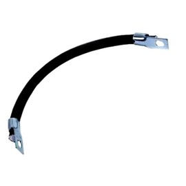 Life Fitness Bungee Cord Assembly Black 1/2" For Circuit Series Strength Machine