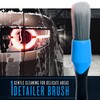 VViViD Premium 8 Piece Automotive Detailing Brush Set for Cleaning