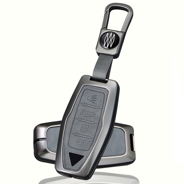 KULCSOK Key Fob Cover Compatible with Mitsubishi Outlander 2021 2022