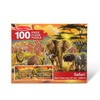 Melissa & Doug African Plains Safari Jumbo Jigsaw Floor Puzzle