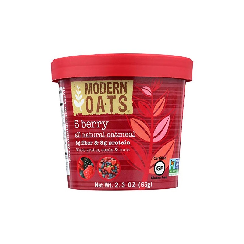 Modern Oats 5 Berry Oatmeal, 2.3 oz