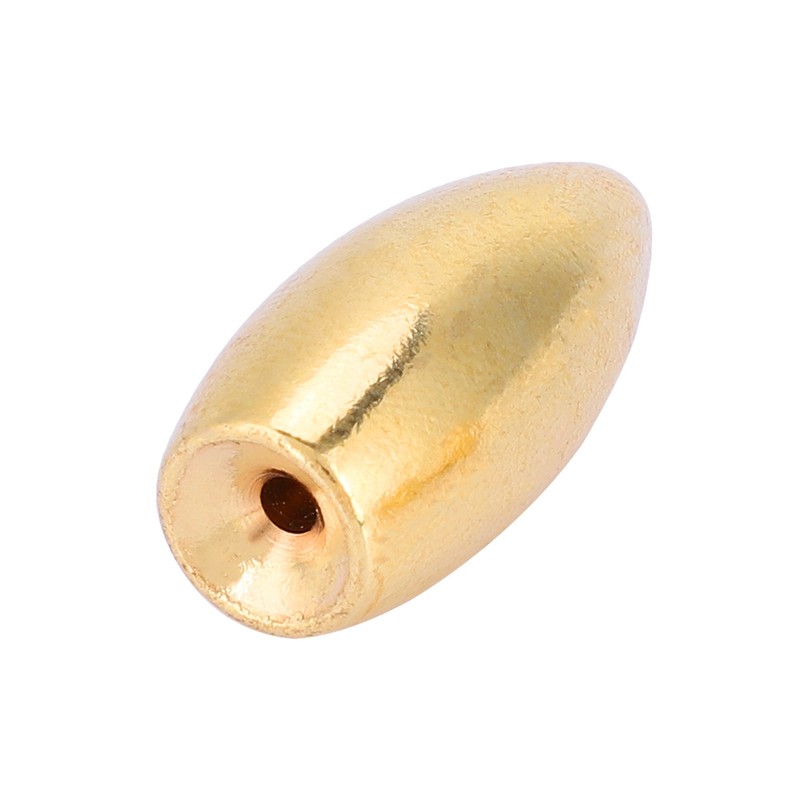 Durable Copper Fishing Brass Sinkers Lightweight Fisher Sinker Kit Set
