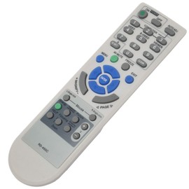 WINFLIK RD-450C Remote Control Replace for NEC Projector NP100, NP110, NP110+, NP115, NP115+ NP1200, NP210, NP210+, NP215, NP216 NP2200, NP300, NP300+, NP305, NP305+ NP310, NP310+. NP3200,