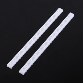 Walfront Plastic Gear Shaft Wheel Set, 75 Pieces Plastic Motor Gears, DIY Robot Gear Equipment Pulleys Strap Single/Double Crown Worm Gears DIY Car Robot