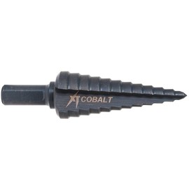 Greenlee 34403C BIT,STEP #3 COBALT (34403C), 7/8-Inch Multi-Hole