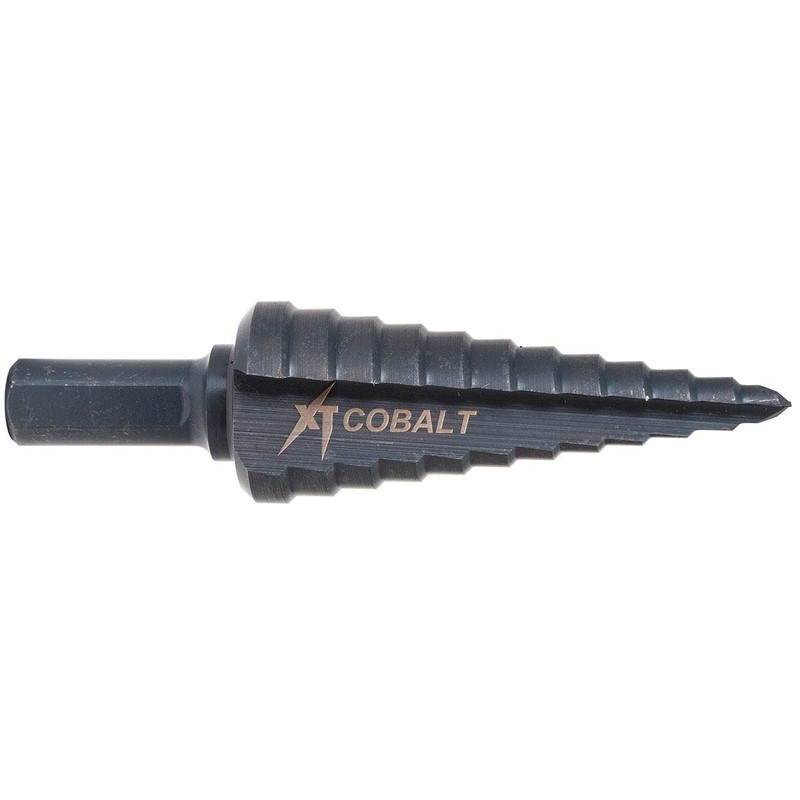 Greenlee 34403C BIT,STEP #3 COBALT (34403C), 7/8-Inch Multi-Hole
