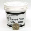 Glass Pro Stained Glass Lead Cement Putty Black 1/2 PINT