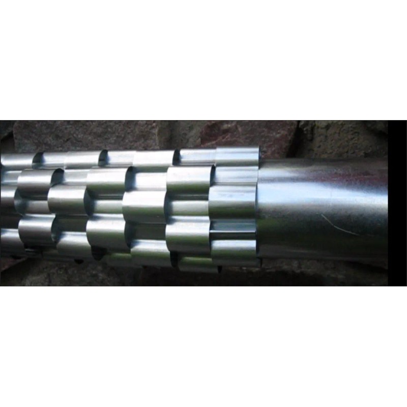 Tred-Not Stovepipe Heat Reclaim / Radiators 3" dia Stove Pipe