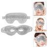 minkissy 2-piece Eye Mask for Puffy Eyes Cold Compress Eye