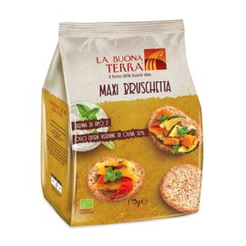 La buona terra, Maxi bruschetta bio, 175g