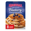 Krusteaz Complete Pancake Mix, Blueberry Pancake Mix, 25.2-Ounce Box (Pack