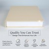 Decorative Faux Books Set of 2,Linen Decorative Boxes for Coffee