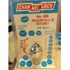 CHANNELLOCK VINTAGE 3/8" DR. ADJUSTABLE SOCKET BY CHANNELLOCK SAE/MM (MADE