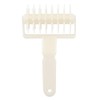 MOUMOUTEN Rolling Pin, Plastic Rolling Pin with Spikes, DIY Time-Saving