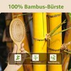Combetter Hair Brush Natural Bamboo Paddle Detangling Hair Brush, Suit