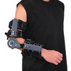 Komzer Hinged ROM Elbow Brace with Sling Stabilizer for Surgery