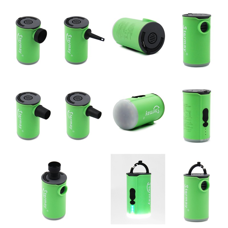 Cordless Air Pump Portable Electric Air Compressor Inflation & Deflation