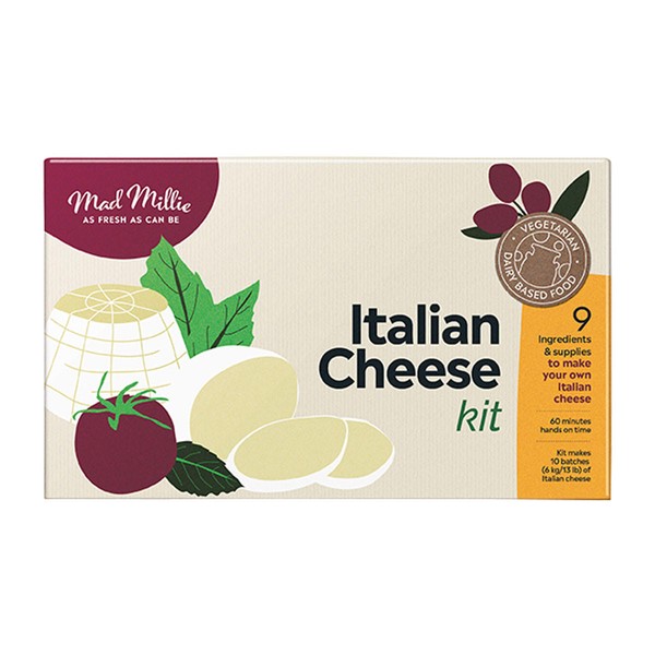 Mad Millie Italian Cheese Kit - Each