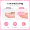 MelodySusie Builder Nail Base Gel Rose Pink Builder Gel for