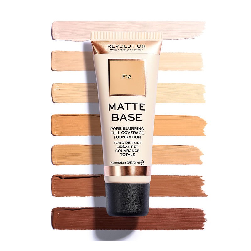 MAKEUP REVOLUTION MATTE BASE FOUNDATION, F16