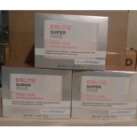 Enlite Super Face Skin Care- Scrub + Glow Microdermabras