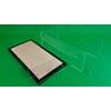 25" L x 12" W x 7" H Acrylic Display