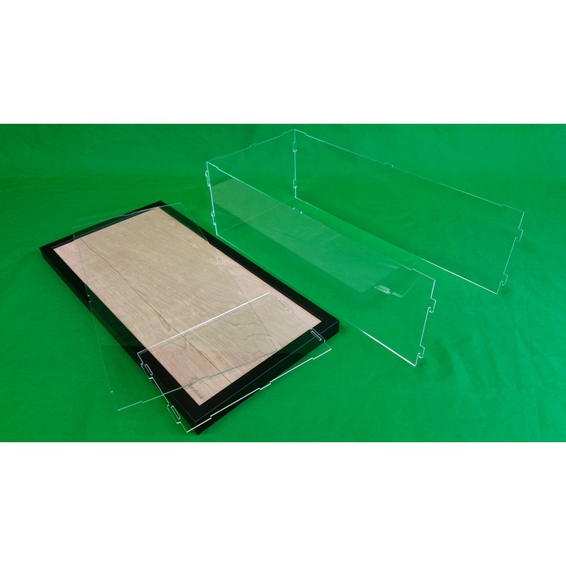 25" L x 12" W x 7" H Acrylic Display
