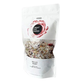 Aroma Bath Rose Hibiscus Salt from Pakistan